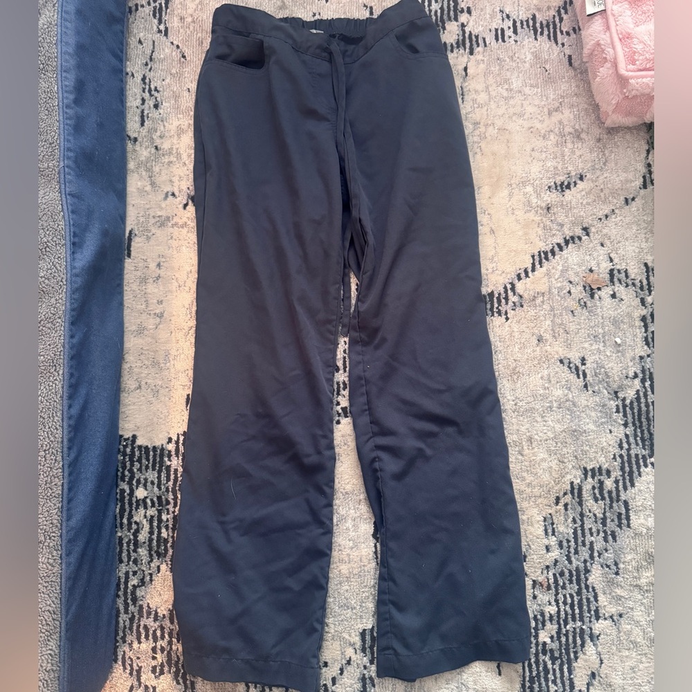 Women’s Grey's Anatomy Charcoal Scrub Pants